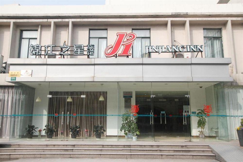 Jinjiang Inn - Shanghai Zhenbei Road Exterior photo
